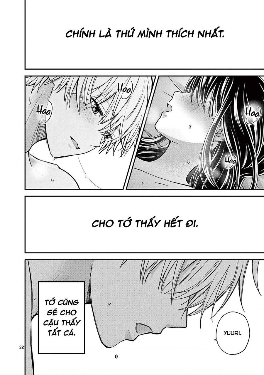 Tôi Muốn Độc Chiếm Cô Bạn Gái Lạnh Lùng Của Mình Chương 49 Ảnh 25