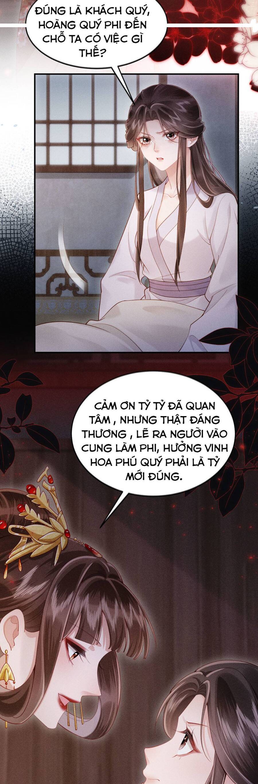 Đêm Tân Hôn , Tôi Đã Mang Thai Con Của Đốc Chủ Chương 1 Ảnh 8