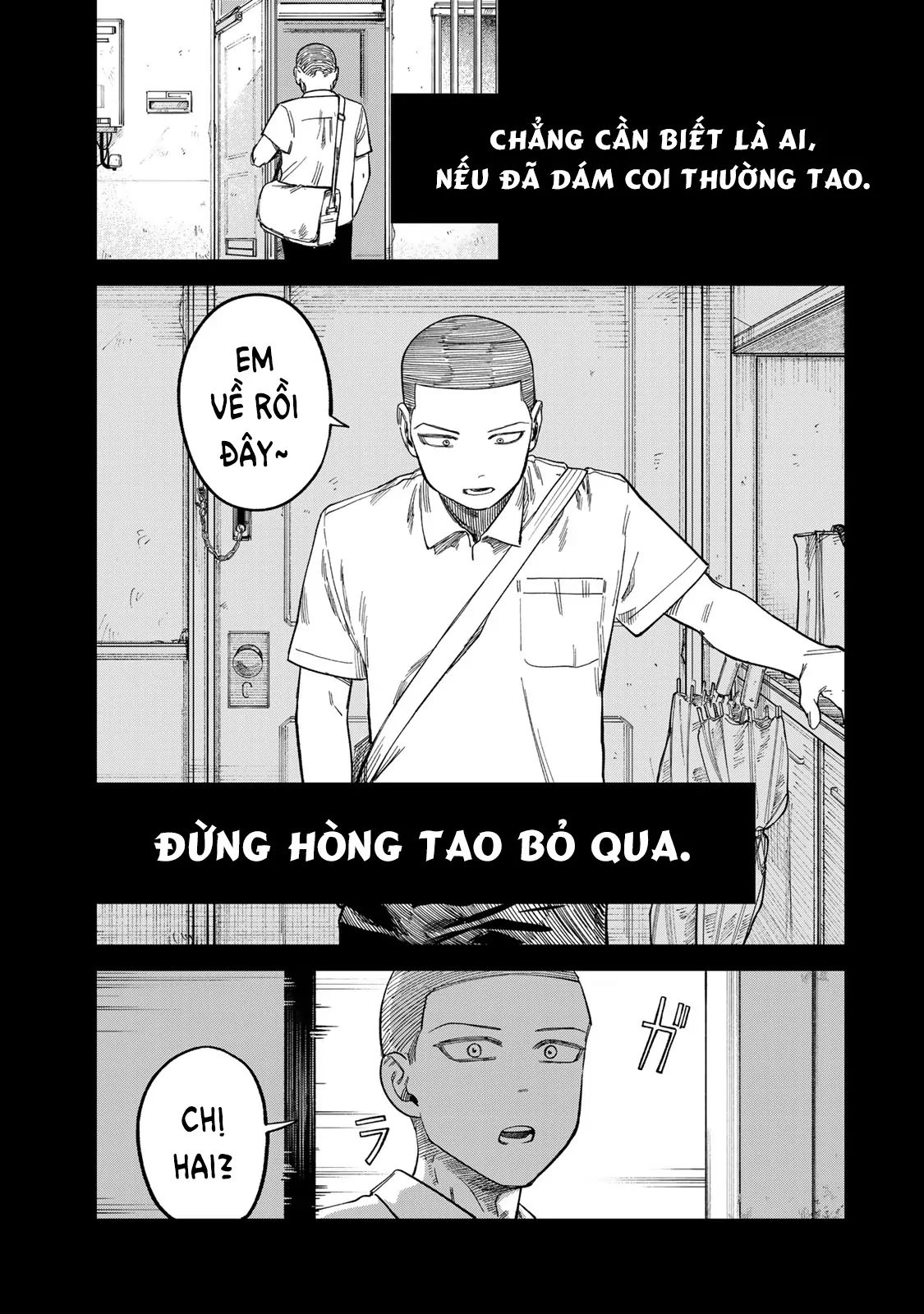 Spica - Tội Ác Và Hình Phạt Chương 27 Ảnh 12