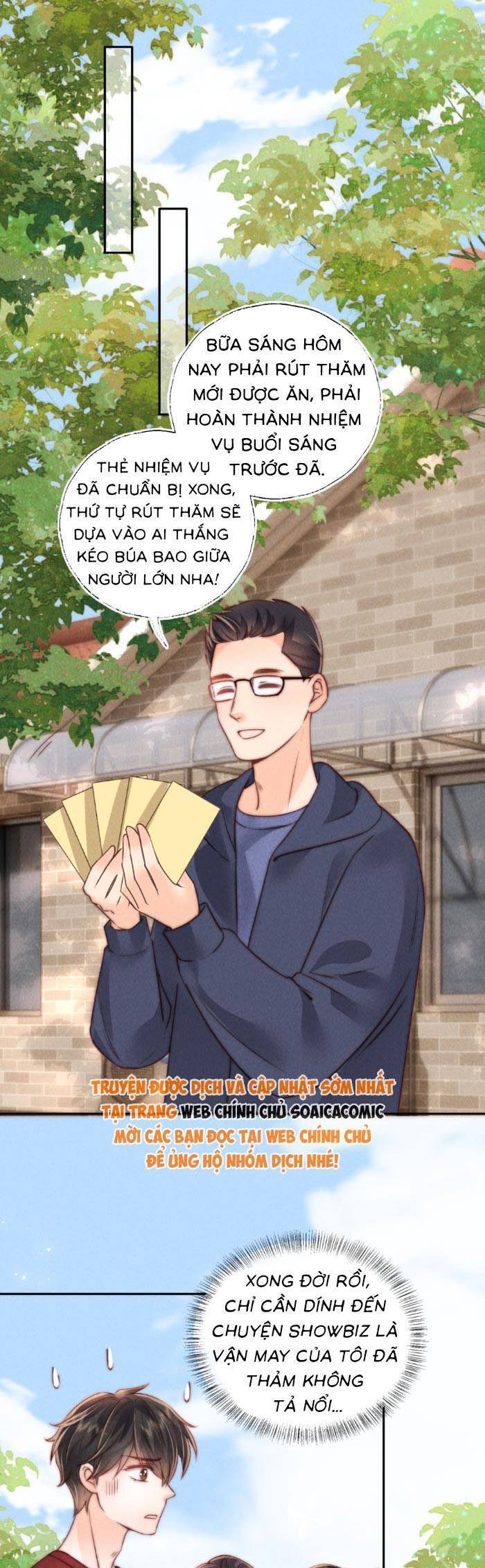 Cô Tổ Mới Ba Tuổi Rưỡi, Ôm Bình Sữa Xem Bói Được Cả Mạng Yêu Chiều Chương 18 Ảnh 8