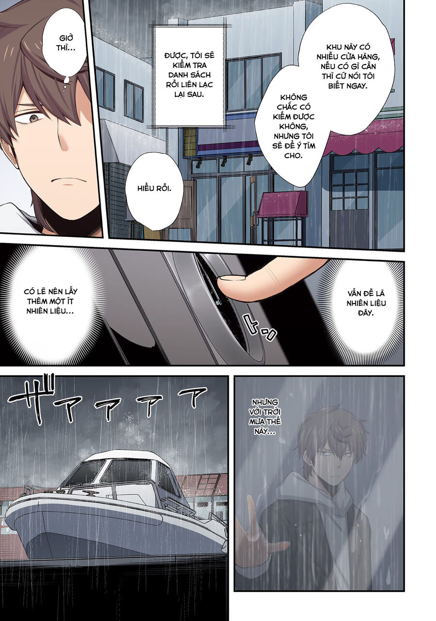 Zombie No Afureta Sekai Ore Dake Ga Osowarenai Chương 19 Ảnh 7