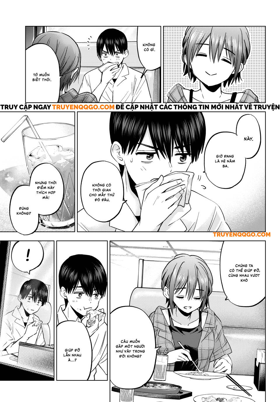 Kakkou No Iinazuke Chương 255 Ảnh 13