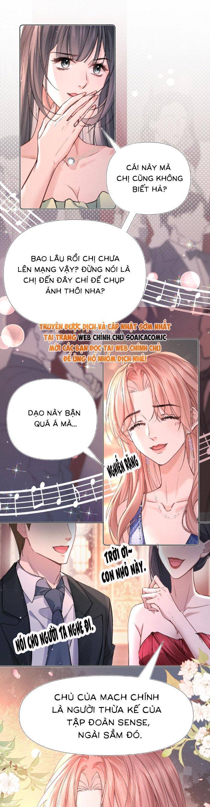 Định Mệnh Sau Cú Đấm Nhầm Chương 3 Ảnh 20