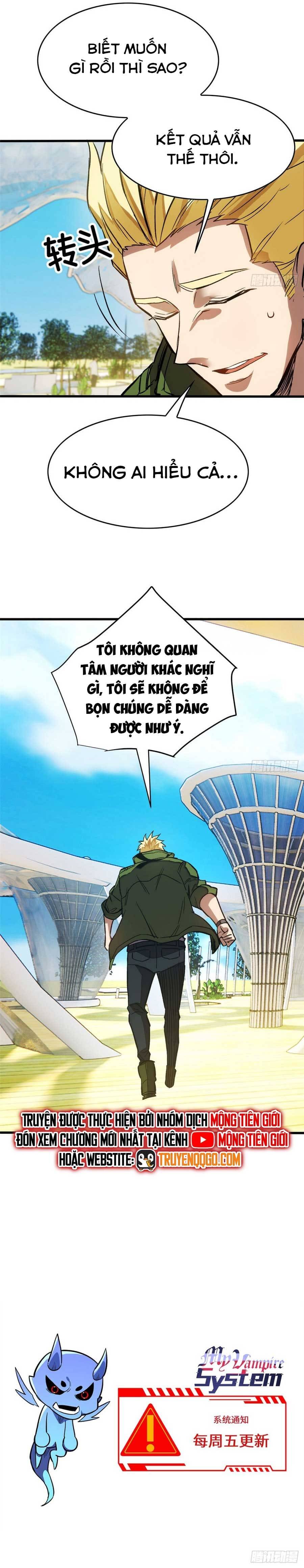 Thế Giới Siêu Phàm! Tôi Là Ma Cà Rồng !? Chương 10 Ảnh 10