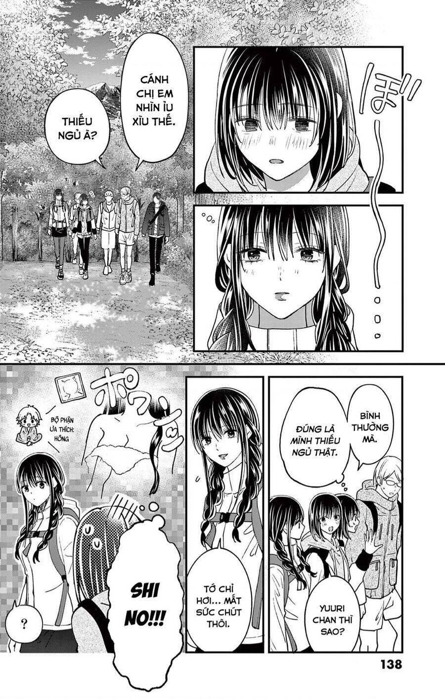 Tôi Muốn Độc Chiếm Cô Bạn Gái Lạnh Lùng Của Mình Chương 42 Ảnh 6