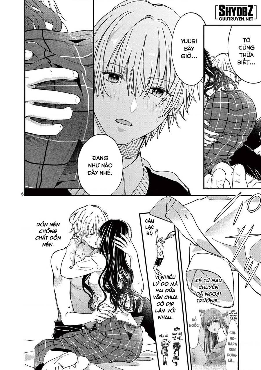 Tôi Muốn Độc Chiếm Cô Bạn Gái Lạnh Lùng Của Mình Chương 49 Ảnh 9