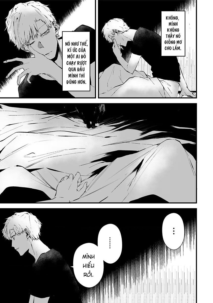 Xanh Thẳm Màu Lạnh Lùng, Đỏ Thẫm Sắc Quỷ Quyệt Chương 7 Ảnh 14
