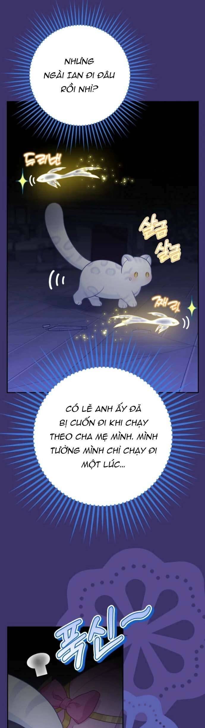 Bé Con Báo Tuyết Của Gia Tộc Báo Đen Chương 41 Ảnh 26