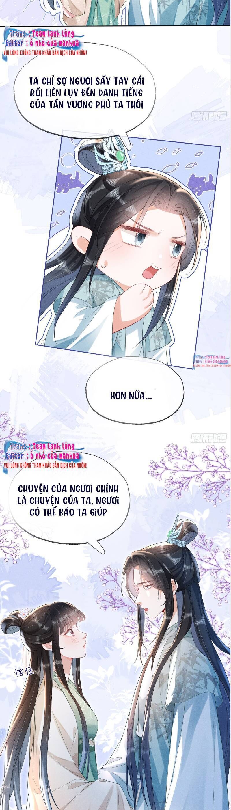 Kế Hoạch Nuôi Dưỡng Bệnh Kiều Vương Gia Chương 16 Ảnh 25