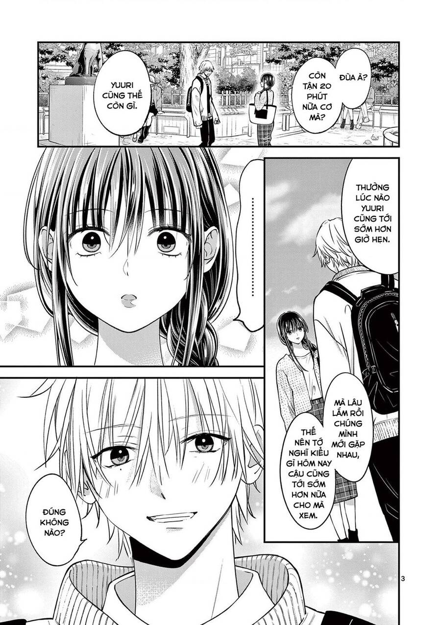 Tôi Muốn Độc Chiếm Cô Bạn Gái Lạnh Lùng Của Mình Chương 48 Ảnh 6