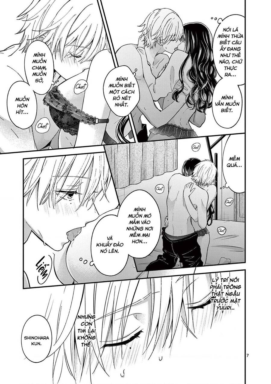 Tôi Muốn Độc Chiếm Cô Bạn Gái Lạnh Lùng Của Mình Chương 49 Ảnh 10