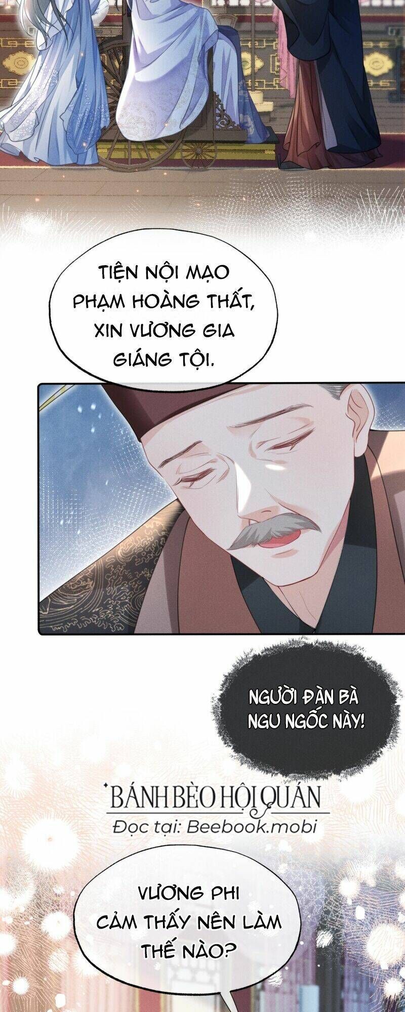 Kế Hoạch Nuôi Dưỡng Bệnh Kiều Vương Gia Chương 17 Ảnh 18