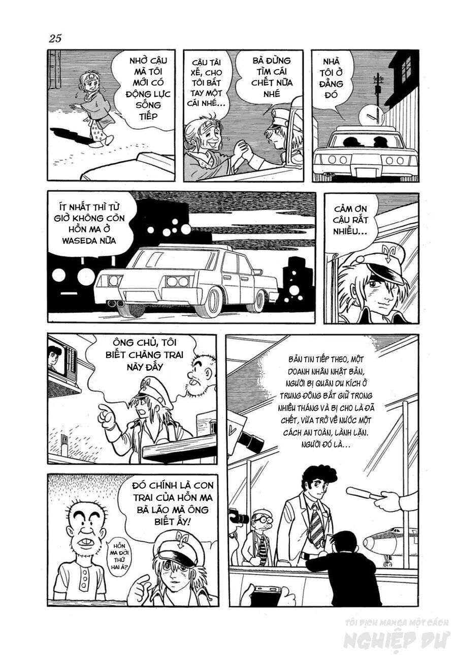 Black Jack Gaiden: Midnight Chương 9 Ảnh 25