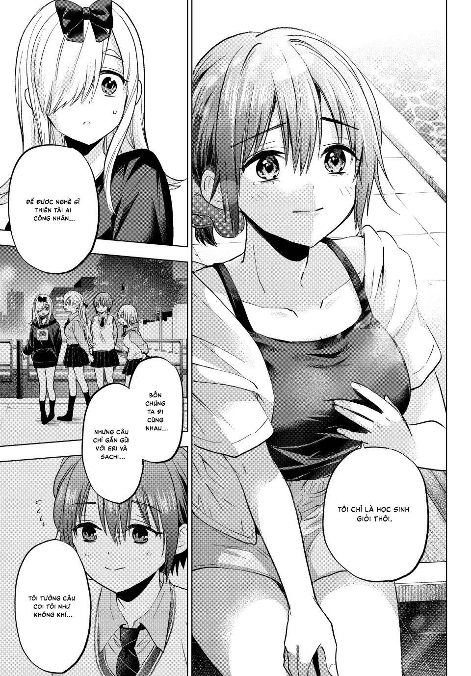 Kakkou No Iinazuke Chương 256 Ảnh 19