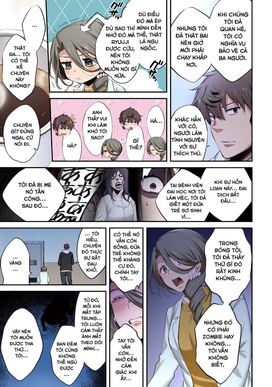 Zombie No Afureta Sekai Ore Dake Ga Osowarenai Chương 16 Ảnh 17