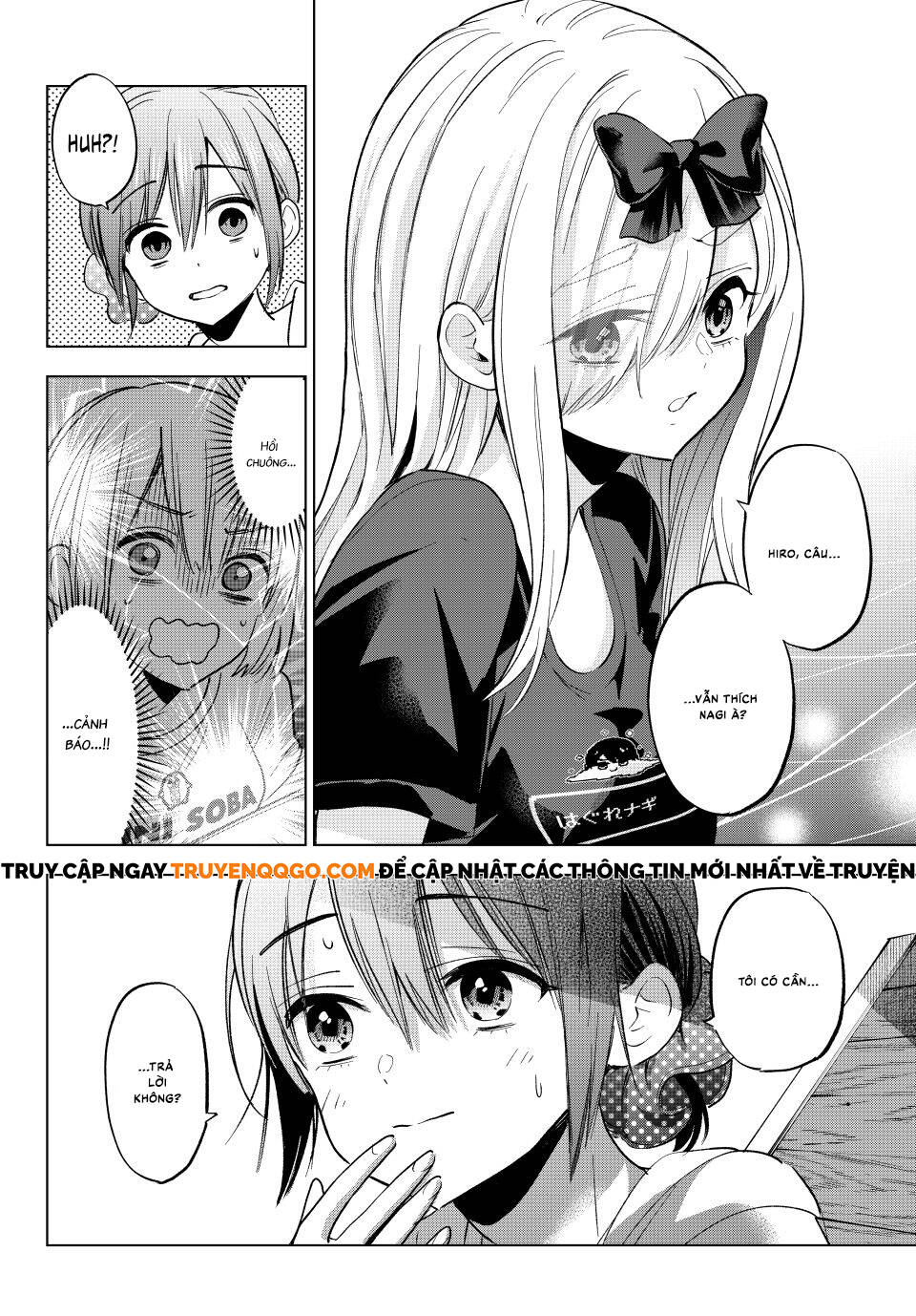 Kakkou No Iinazuke Chương 256 Ảnh 14