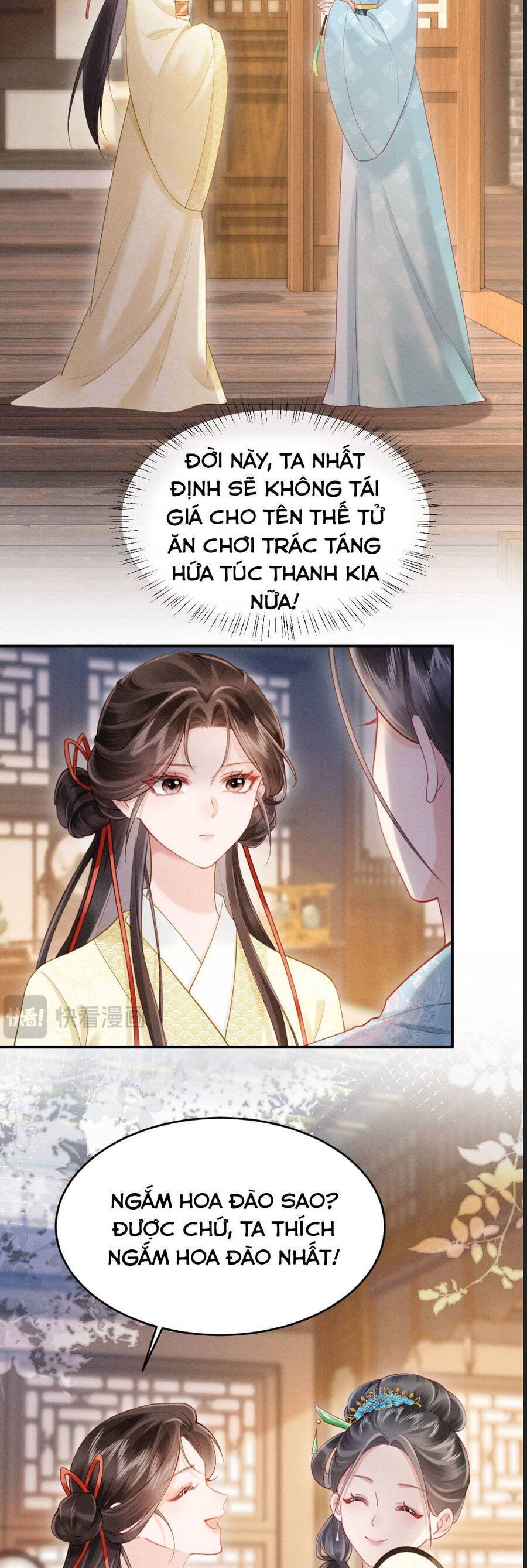 Đêm Tân Hôn , Tôi Đã Mang Thai Con Của Đốc Chủ Chương 1 Ảnh 40