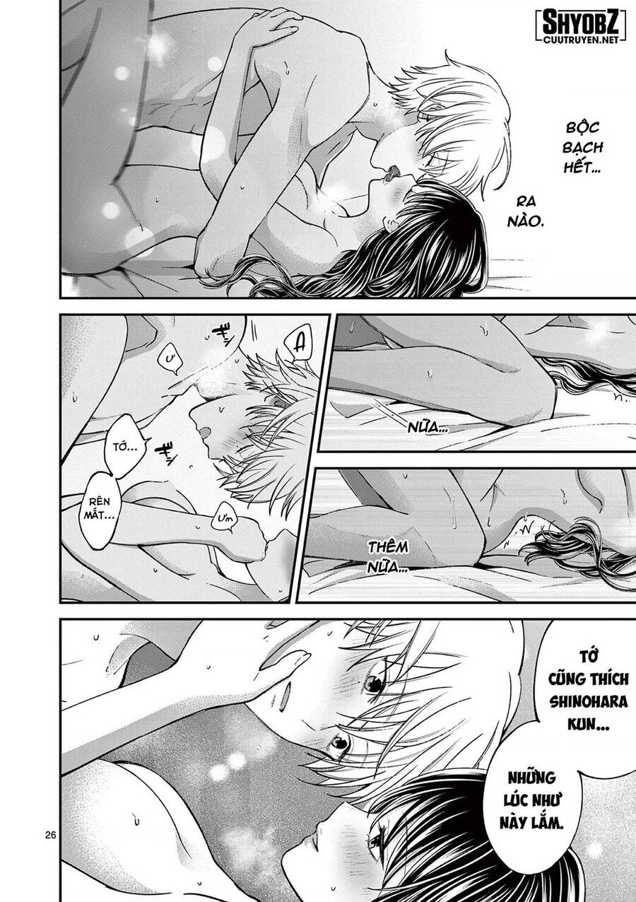 Tôi Muốn Độc Chiếm Cô Bạn Gái Lạnh Lùng Của Mình Chương 49 Ảnh 29