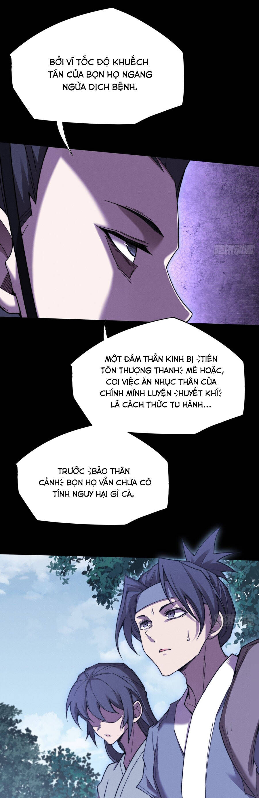 Quỷ Trọc Tiên Đạo Chương 50 Ảnh 20