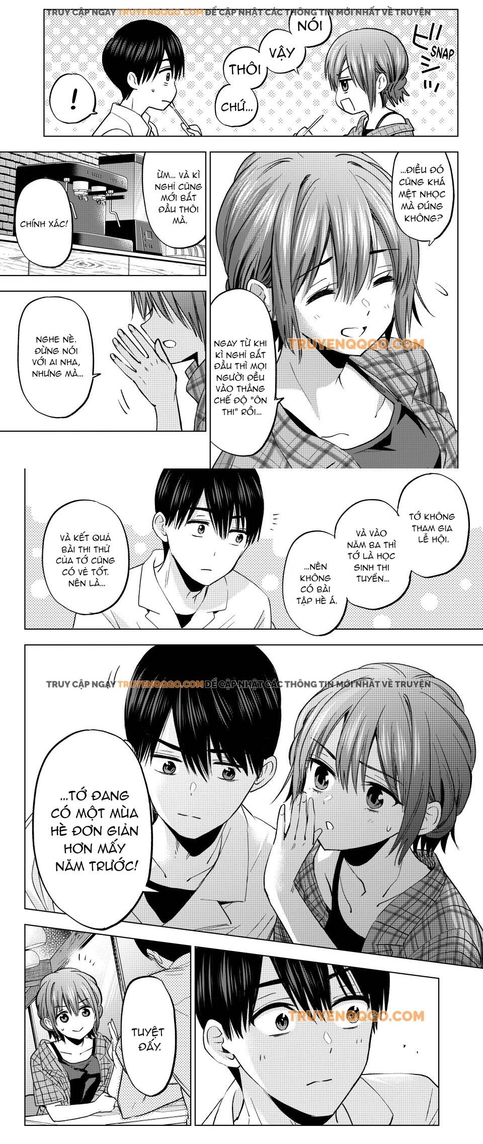 Kakkou No Iinazuke Chương 254 Ảnh 8