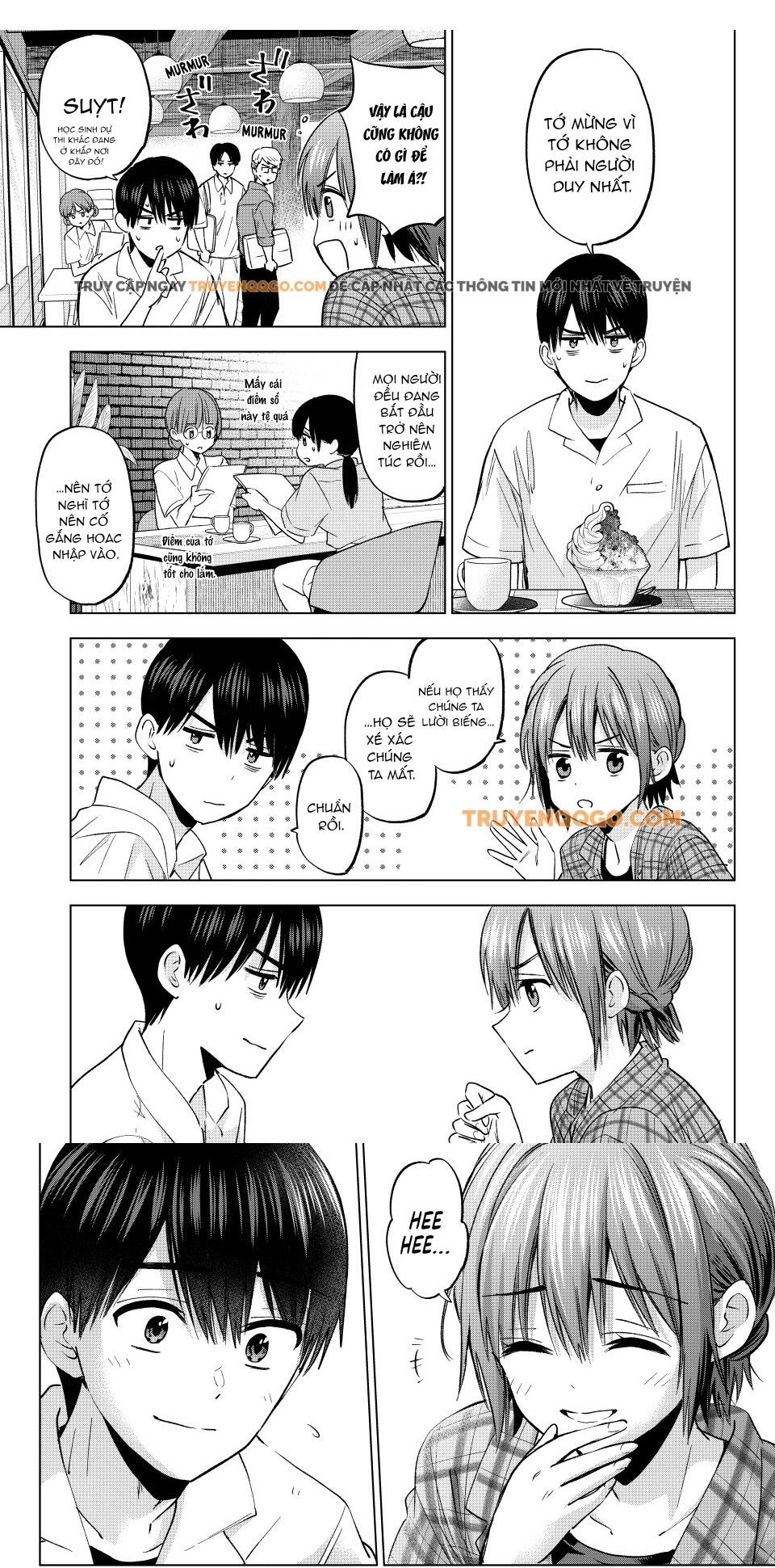 Kakkou No Iinazuke Chương 254 Ảnh 9