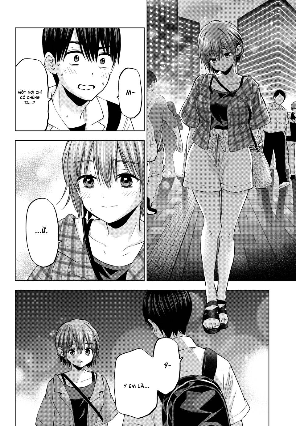 Kakkou No Iinazuke Chương 255 Ảnh 4