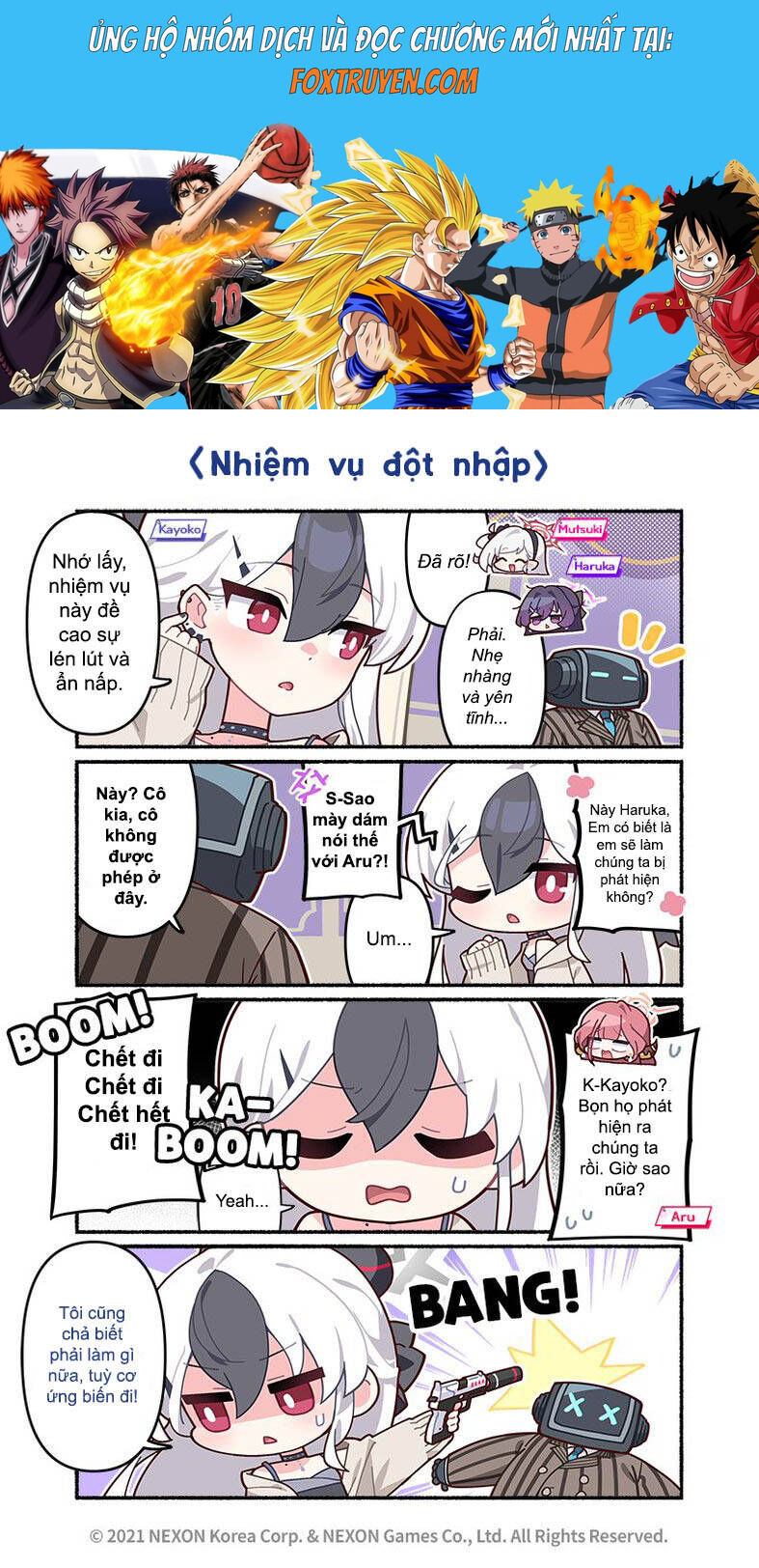 Blue Archive! (Global) Chương 149 Ảnh 2