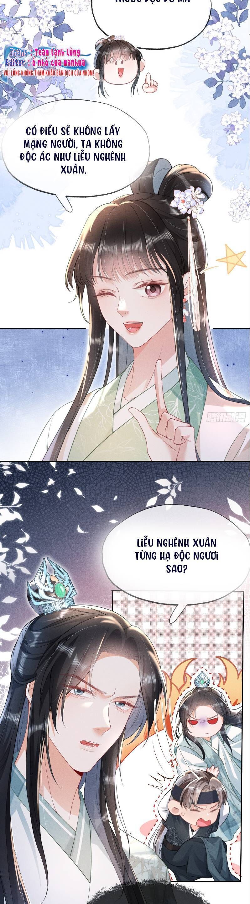 Kế Hoạch Nuôi Dưỡng Bệnh Kiều Vương Gia Chương 16 Ảnh 21