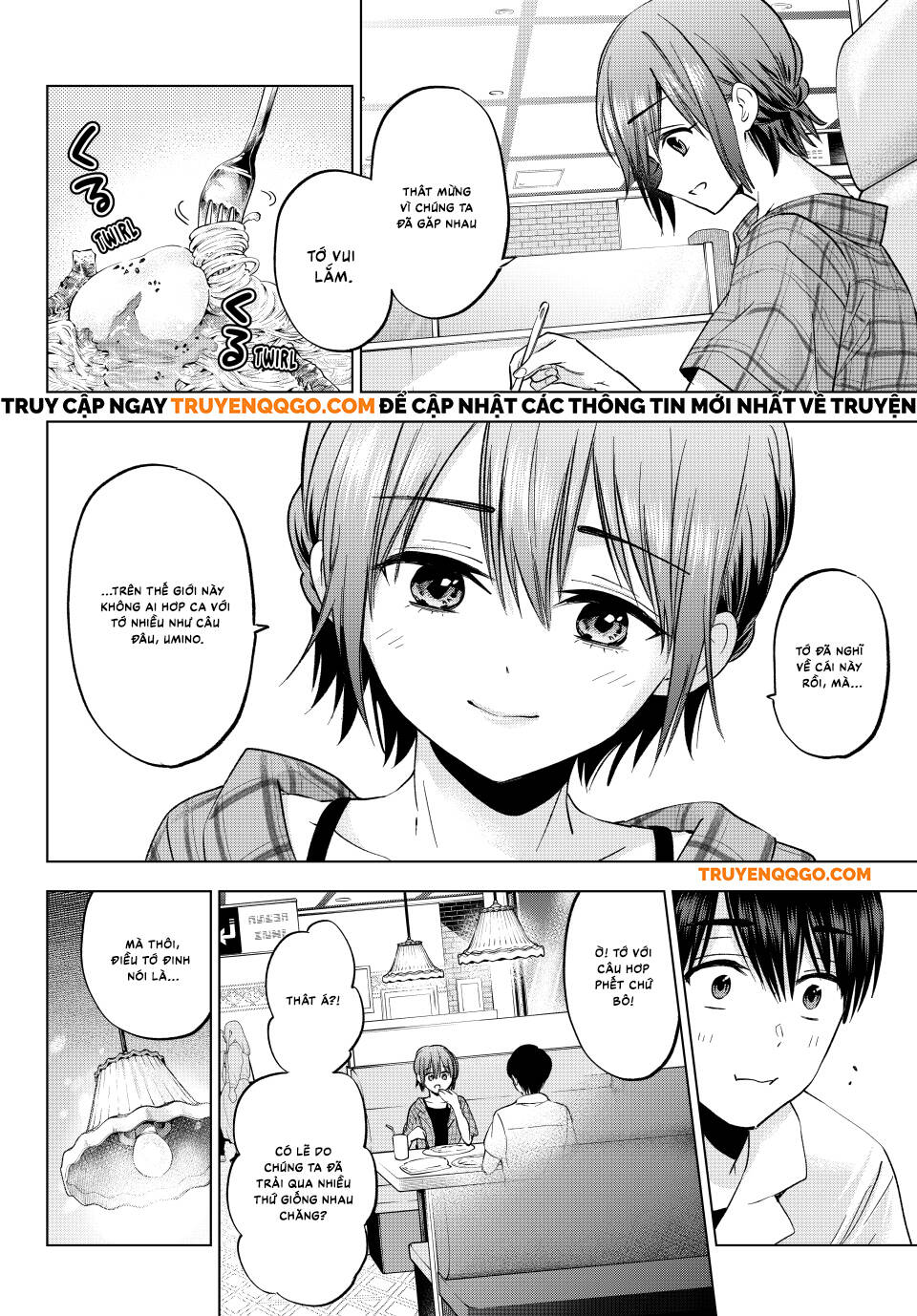 Kakkou No Iinazuke Chương 255 Ảnh 10