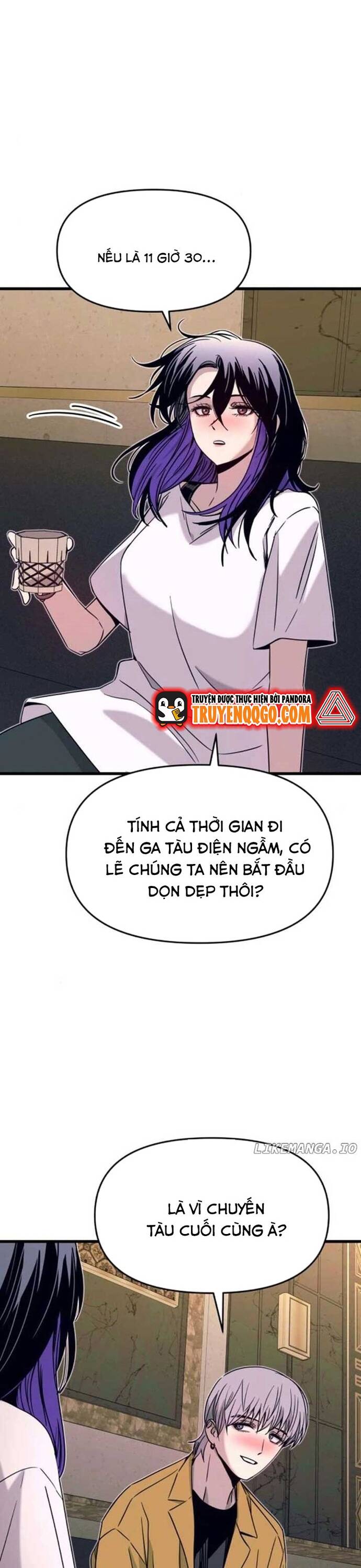 Định Mệnh Đôi Ta Giao Thoa Nơi Bến Tàu Chương 33 Ảnh 9