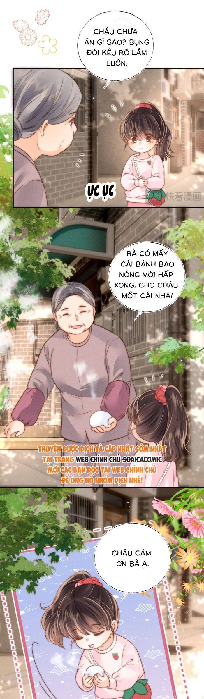 Cô Tổ Mới Ba Tuổi Rưỡi, Ôm  Xem Bói Được Cả Mạng Yêu Chiều Chương 18 Ảnh 19