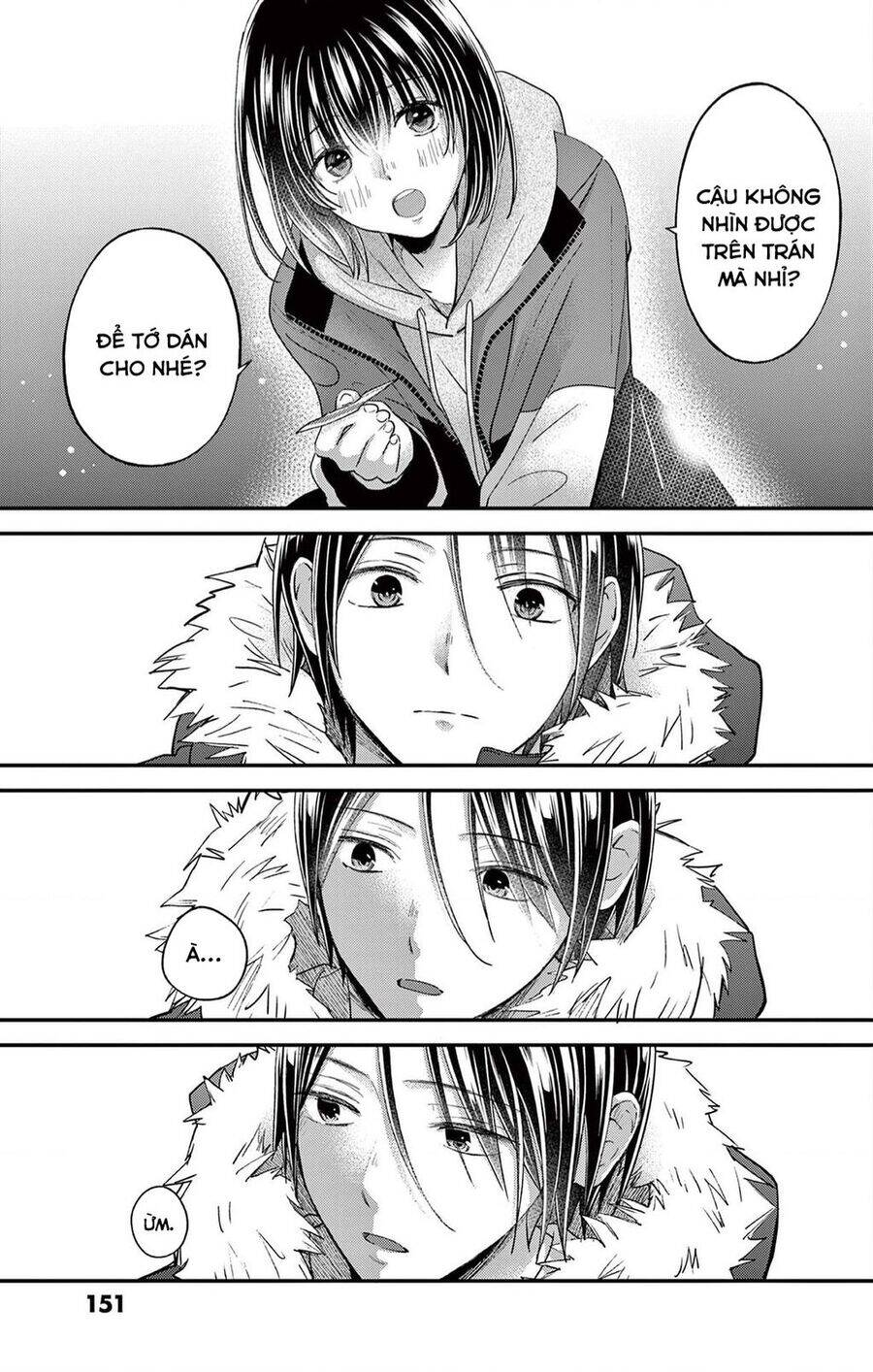 Tôi Muốn Độc Chiếm Cô Bạn Gái Lạnh Lùng Của Mình Chương 42 Ảnh 19