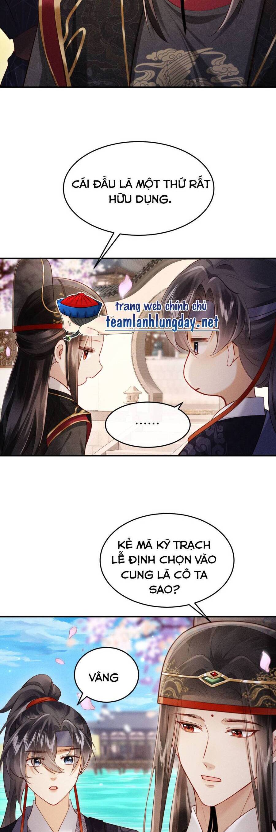 Đêm Tân Hôn , Tôi Đã Mang Thai Con Của Đốc Chủ Chương 3 Ảnh 6