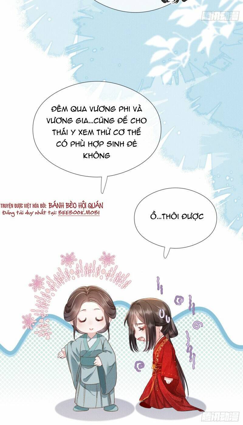 Kế Hoạch Nuôi Dưỡng Bệnh Kiều Vương Gia Chương 4 Ảnh 21