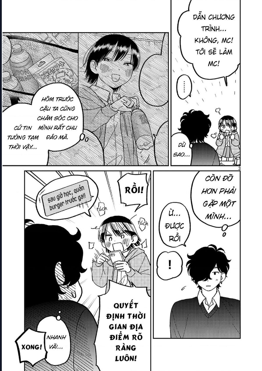 Đừng Làm Tôi Bối Rối, Yamori-Kun Chương 15 Ảnh 4