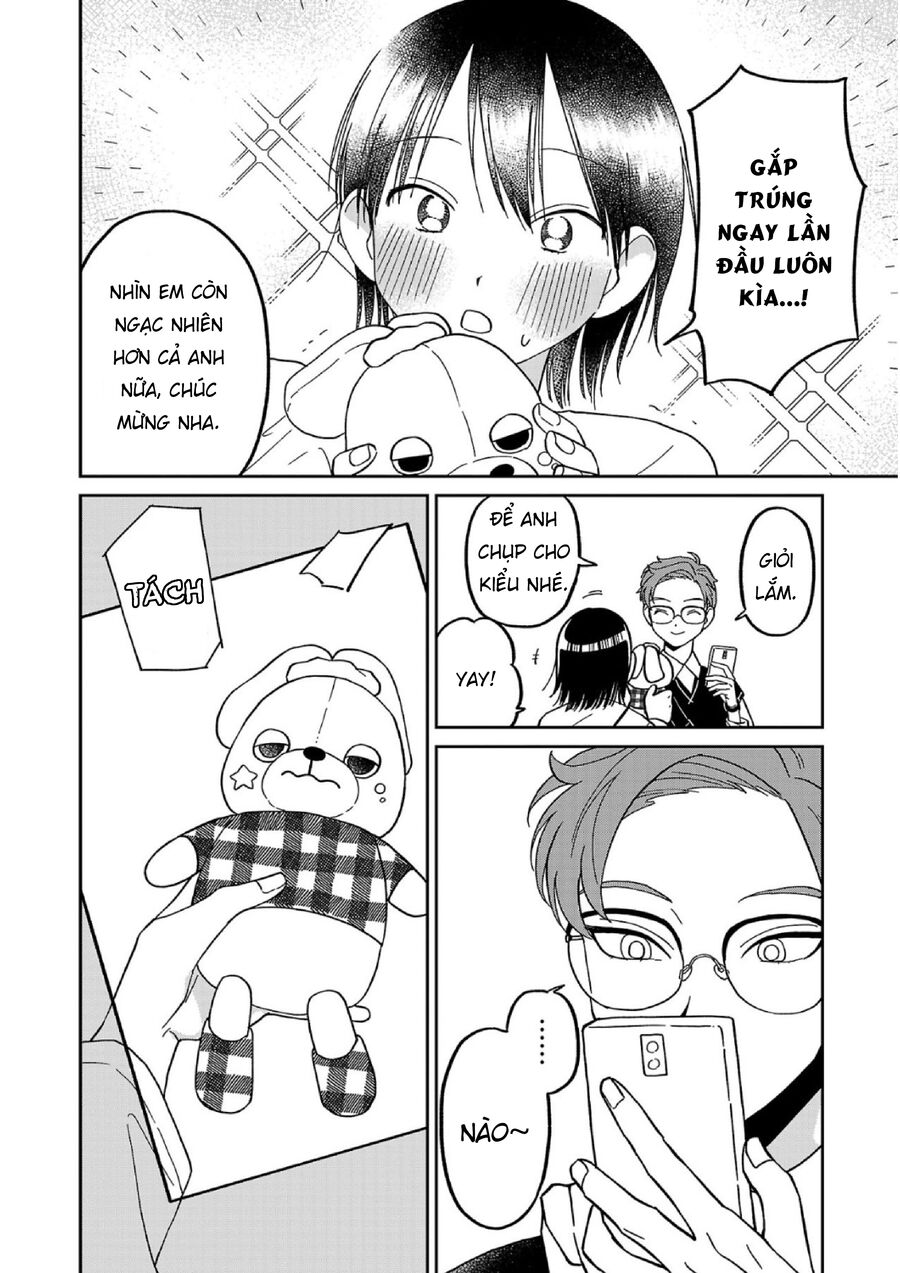 Đừng Làm Tôi Bối Rối, Yamori-Kun Chương 11 Ảnh 9