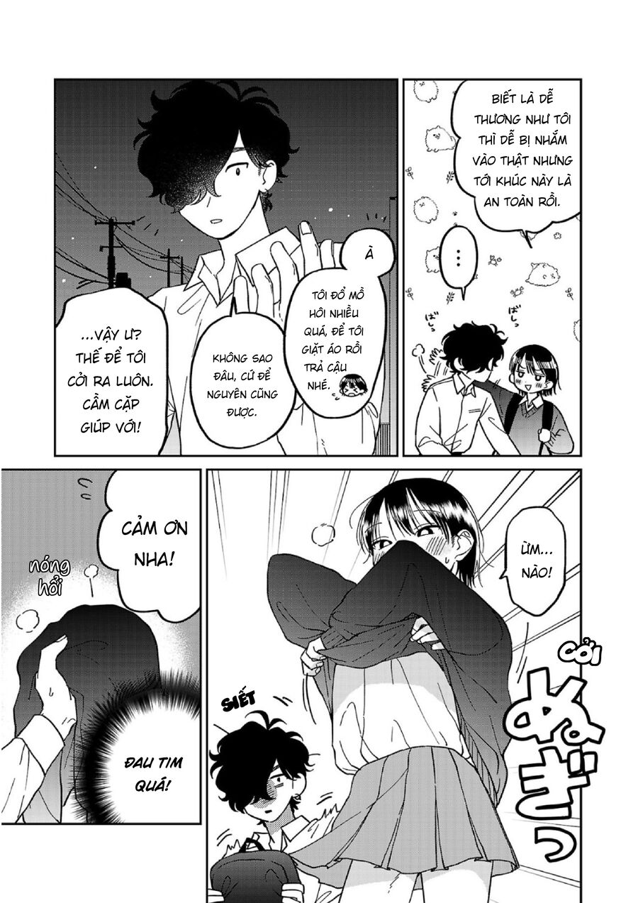 Đừng Làm Tôi Bối Rối, Yamori-Kun Chương 8 Ảnh 6