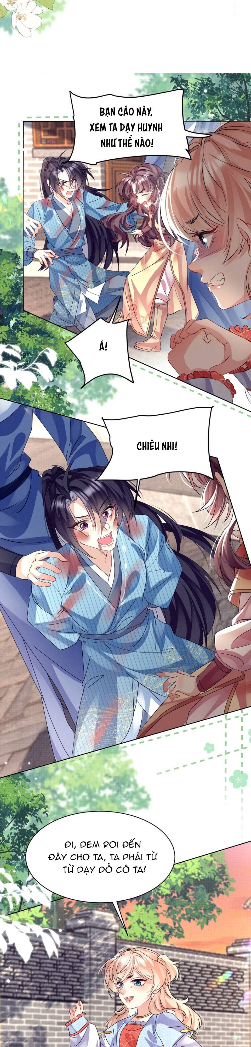 Nuôi Dưỡng Vai Ác Đúng Cách Chương 33 Ảnh 17