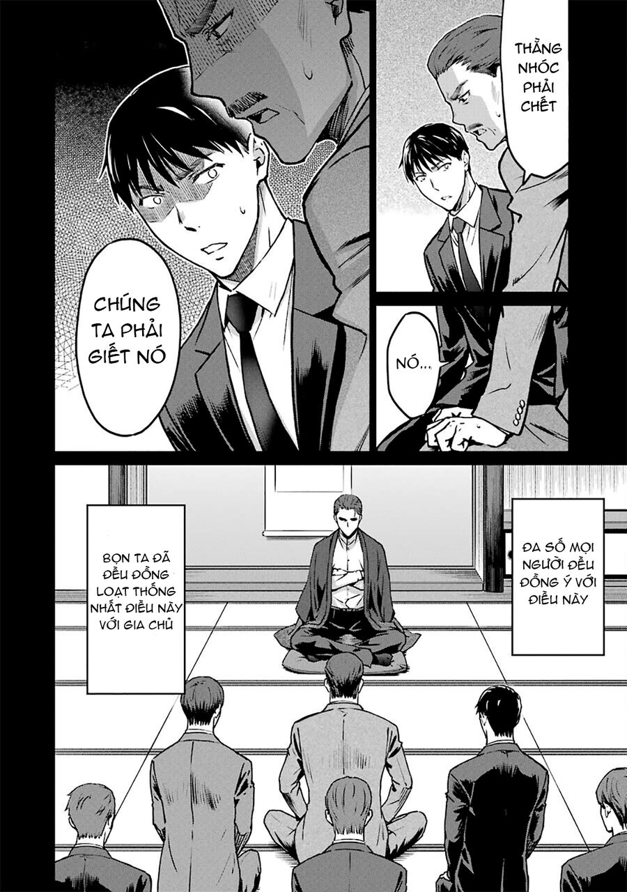 Mahouka Koukou No Rettousei - Yotsuba Keishou-Hen Chương 14 Ảnh 11
