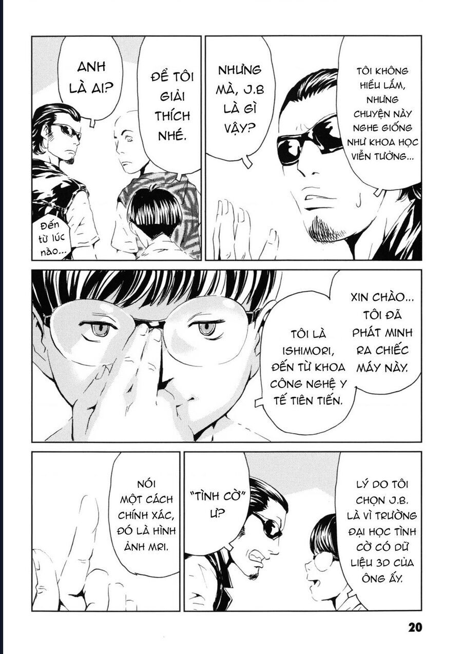 The Kurosagi Corpse Delivery Service Chương 115 Ảnh 24