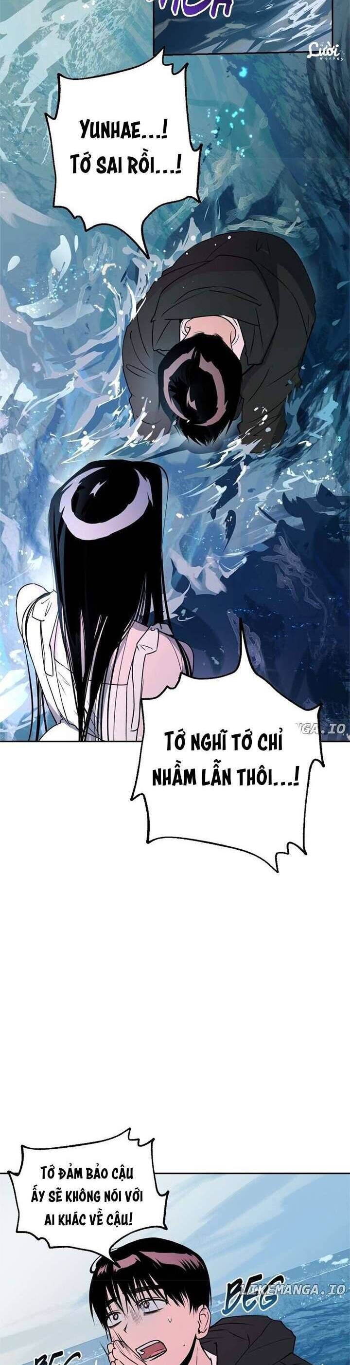 Mãi Mãi Không Thể Tự Do Chương 11 Ảnh 18