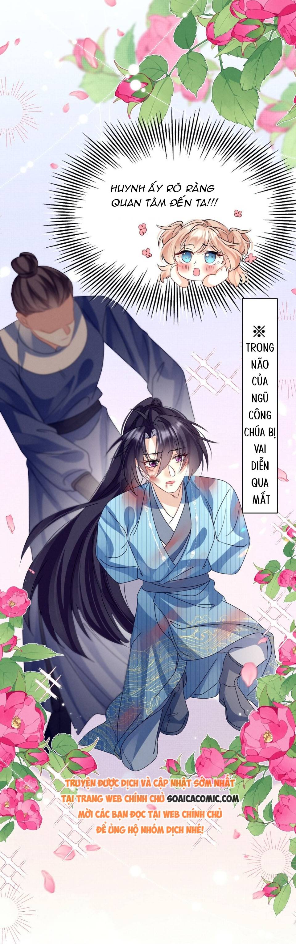 Nuôi Dưỡng Vai Ác Đúng Cách Chương 33 Ảnh 22