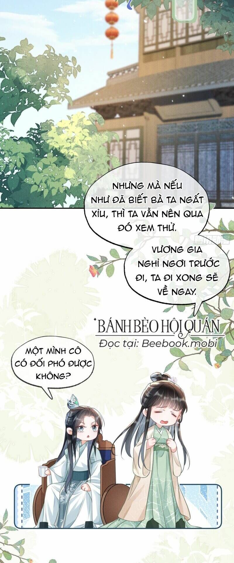 Kế Hoạch Nuôi Dưỡng Bệnh Kiều Vương Gia Chương 15 Ảnh 31