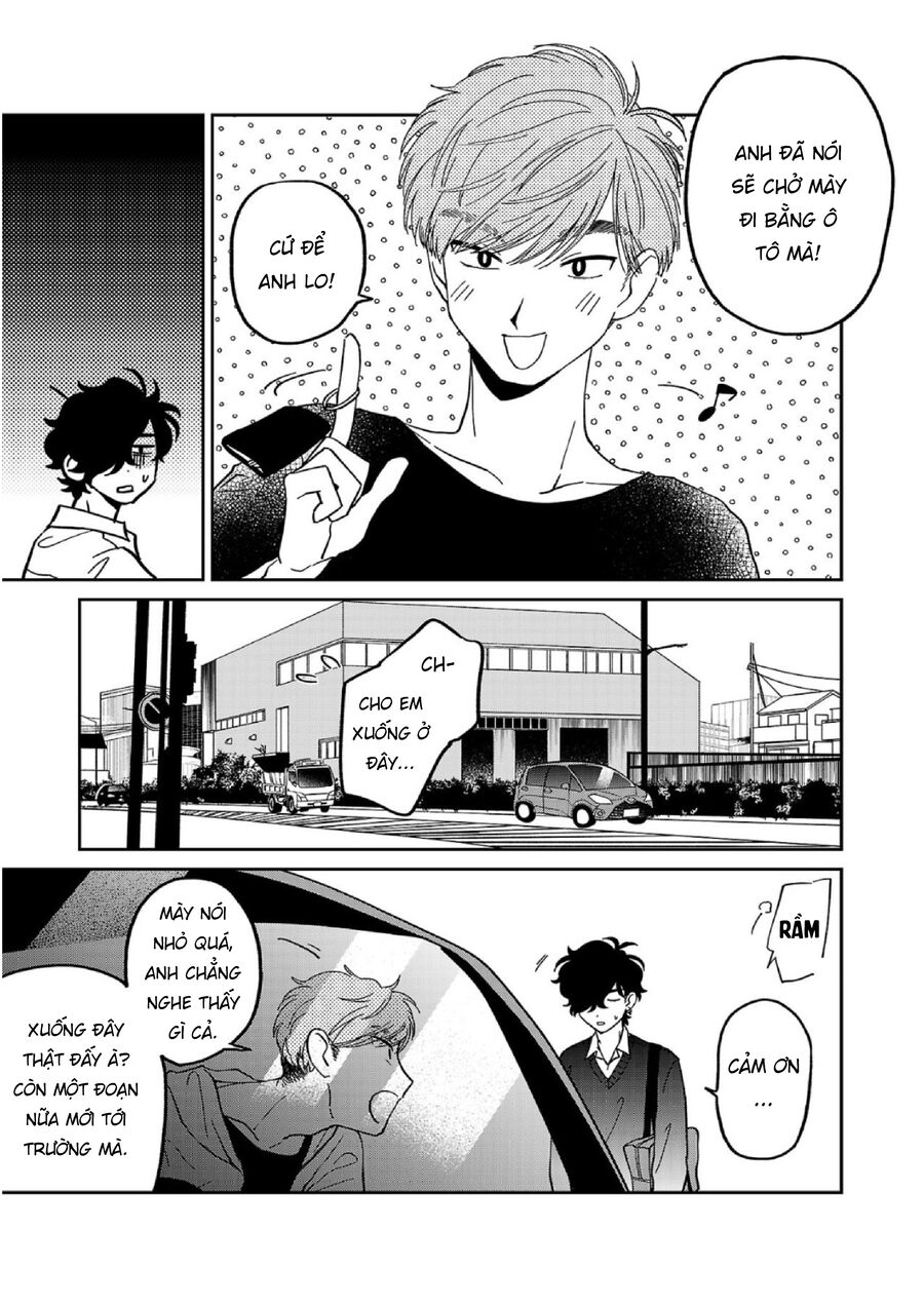 Đừng Làm Tôi Bối Rối, Yamori-Kun Chương 8 Ảnh 14