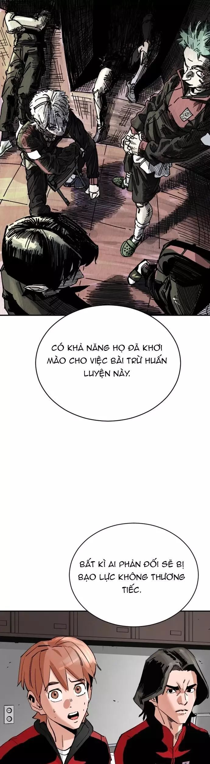 Sân Cỏ Chiến Kí Chương 164 Ảnh 39
