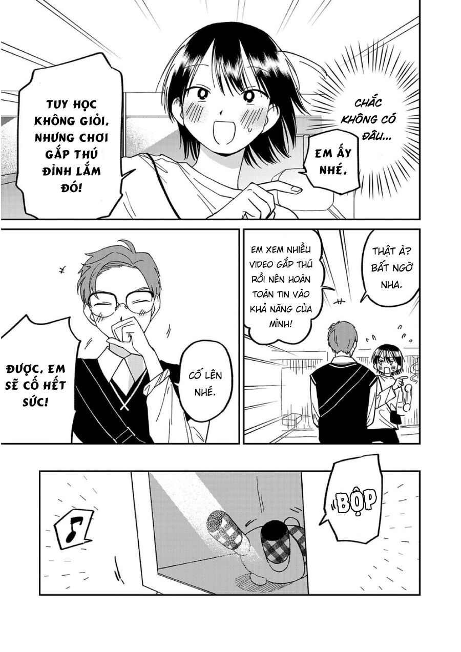 Đừng Làm Tôi Bối Rối, Yamori-Kun Chương 11 Ảnh 8