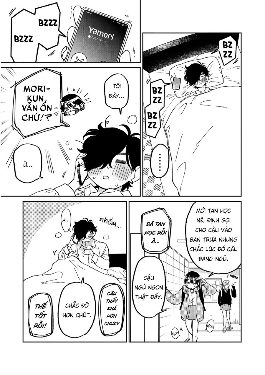 Đừng Làm Tôi Bối Rối, Yamori-Kun Chương 13 Ảnh 12