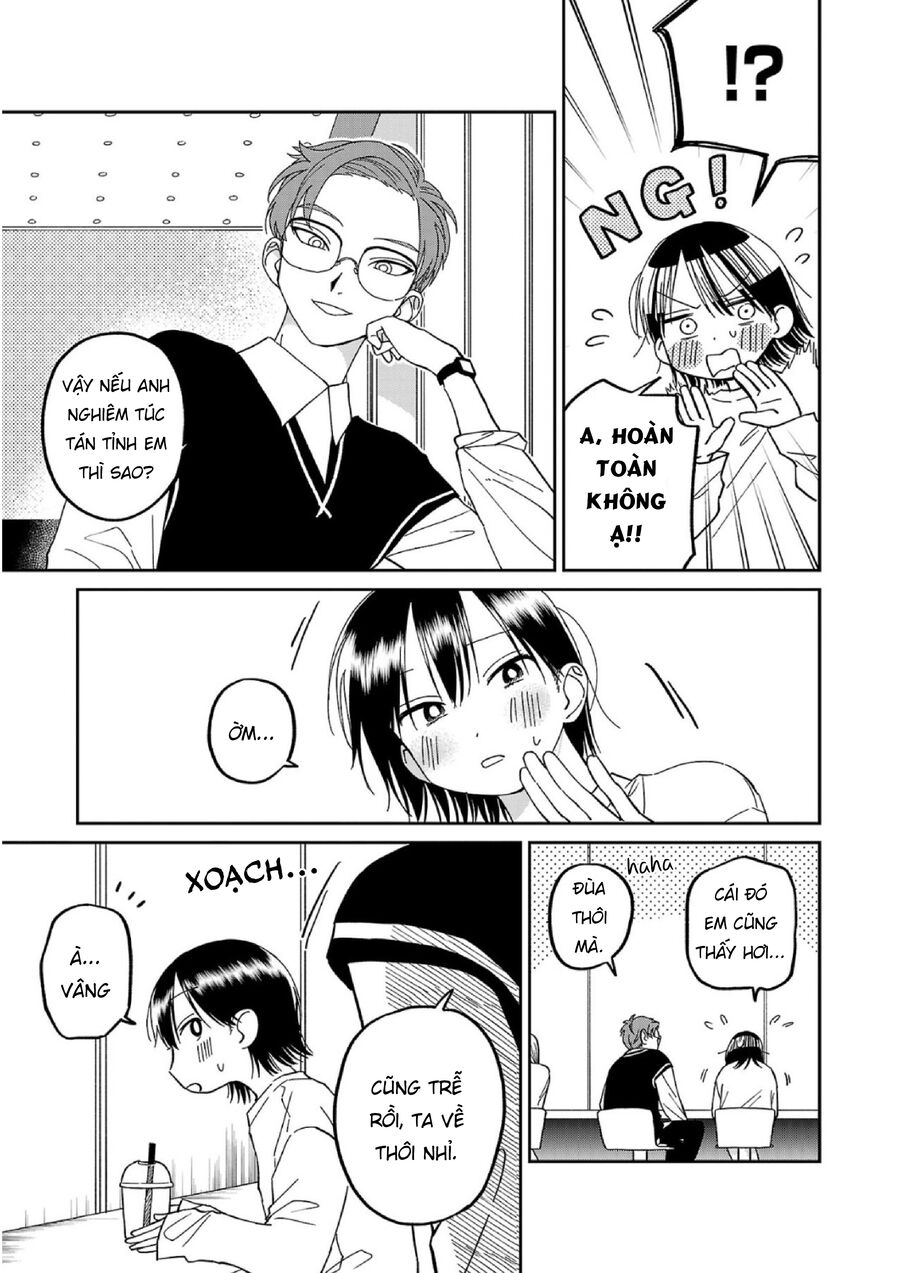 Đừng Làm Tôi Bối Rối, Yamori-Kun Chương 11 Ảnh 16