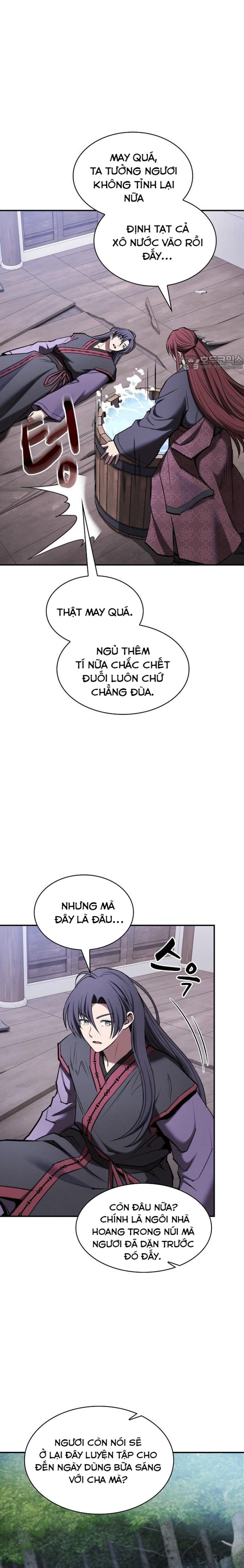 Cuộc Sống Của Gián Điệp Ma Giáo Chương 24 Ảnh 13
