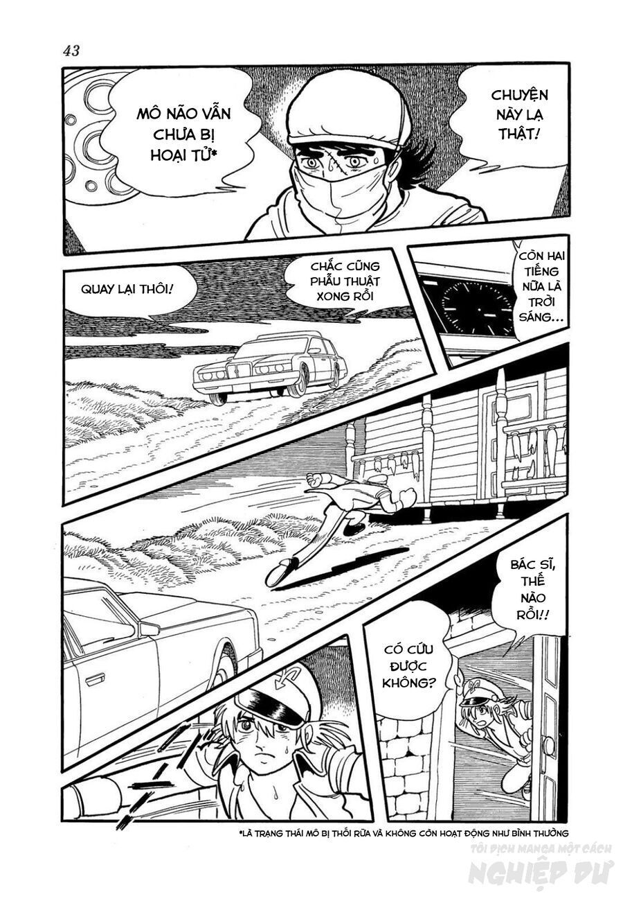 Black Jack Gaiden: Midnight Chương 10 Ảnh 18